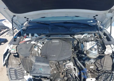 2020 Audi Q5 Premium 45 Tfsi Quattro S Tronic/Titanium Premium 45 Tfsi Quattro S Tronic z USA, uszkodzony, nr VIN WA1ANAFY3L2061855